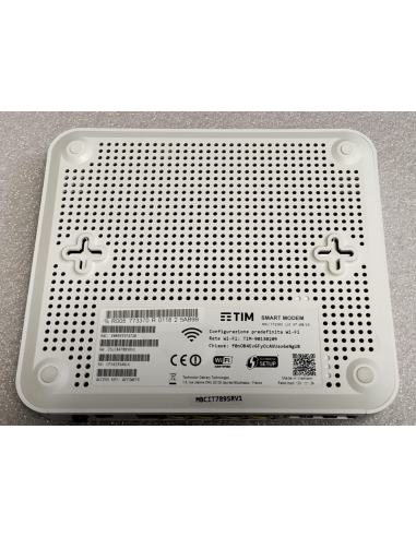 Modem TIM Smart Technicolor Router...