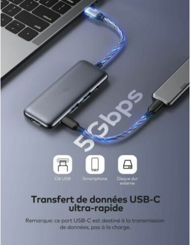 Vava USB C Hub per PC Macbook Pro Air...
