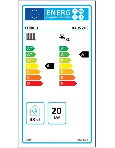 FERROLI Kalis 24C Caldaia a... FERROLI Kalis 24C Caldaia a...