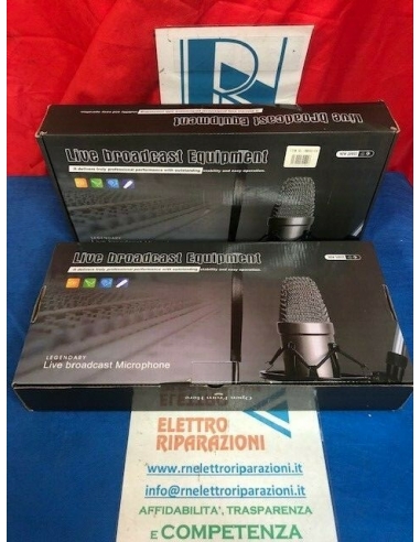 Kit microfono a sospensione a...