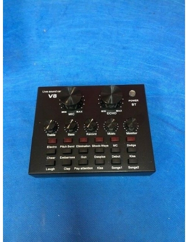 Kit microfono a sospensione a...