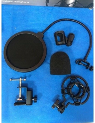 Kit microfono a sospensione a...