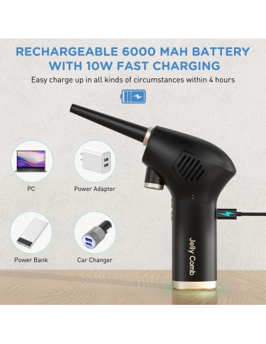 Spolverino ad aria senza fili Jelly...