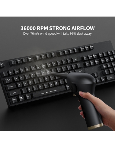 Spolverino ad aria senza fili Jelly...