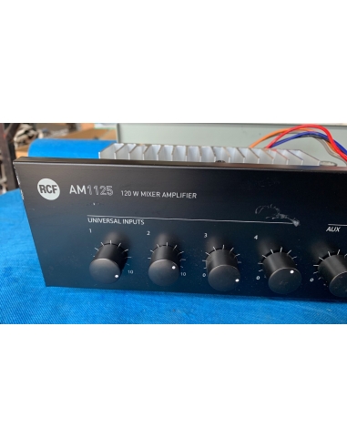 RCF AM 1125 Amplificatore-mixer con...