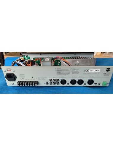 RCF AM 1125 Amplificatore-mixer con...