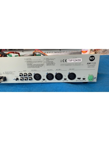 RCF AM 1125 Amplificatore-mixer con...