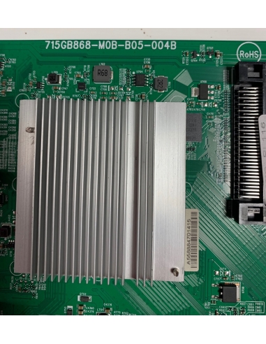 MAIN BOARD 715GB868-M0B-B05-004B per...