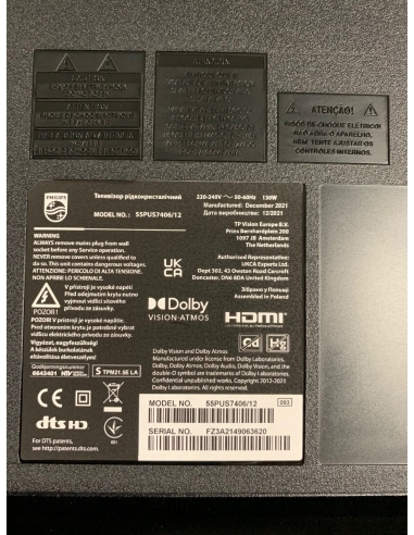 MAIN BOARD 715GB868-M0B-B05-004B per...