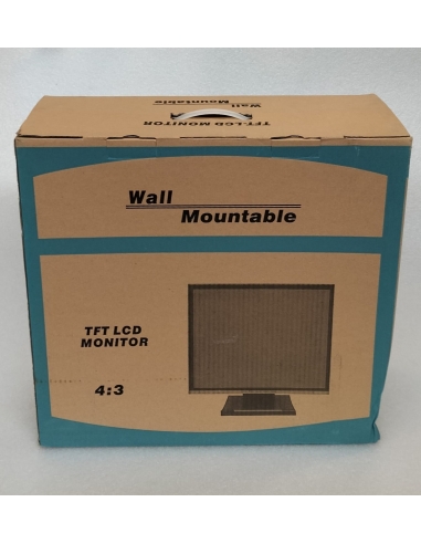 Elkron TV4200133 Monitor Colore VGA...