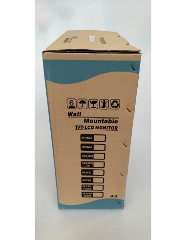 Elkron TV4200133 Monitor Colore VGA...