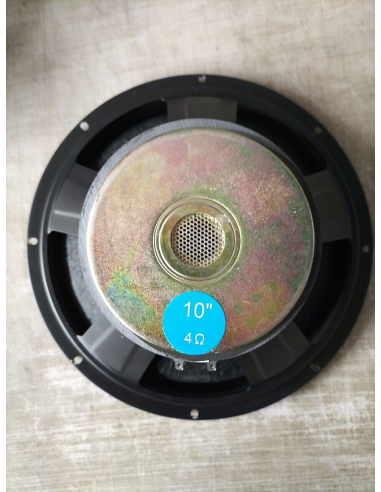 TUBE 250A Woofer universale da 10"... TUBE 250A Woofer universale da 10"...