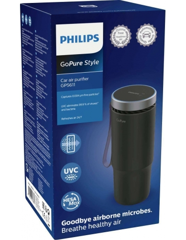 Purificatore d'aria 12V Sanificatore...