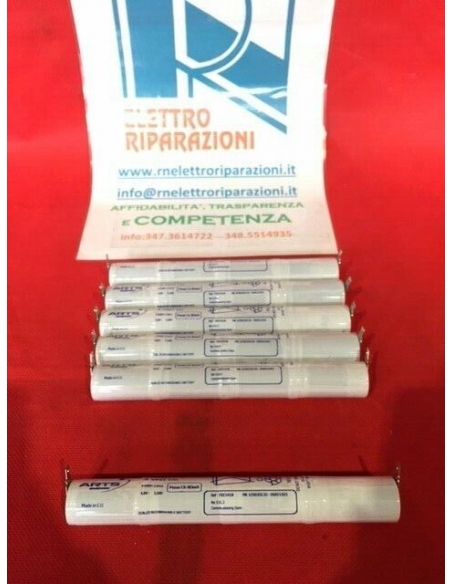 Batteria di ricambio per lampada emergenza OVA SCHNEIDER cod.51065 4,8V  1,6Ah