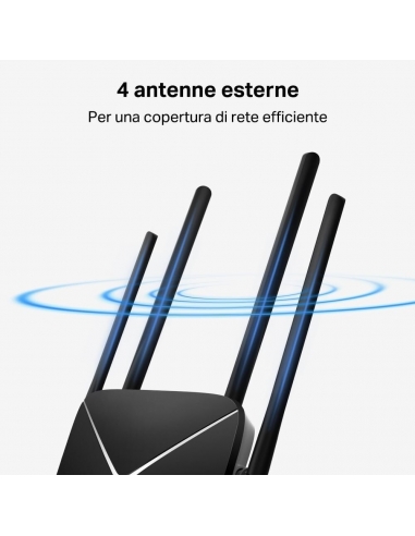 Mercusys MB115-4G Router WiFi con...