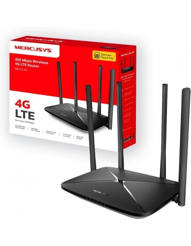 Mercusys MB115-4G Router WiFi con...
