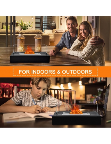 BIAOQINBO Camino portatile da Tavolo...