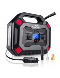 Tacklife M1 Mini Compressore Portatile Gonfiaggio Gomme Auto Moto