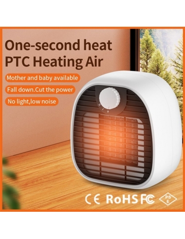 Lotvic Termoventilatore elettrico...