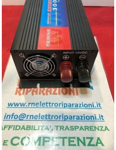 Inverter per auto - onda sinusoidale pura - 300 W