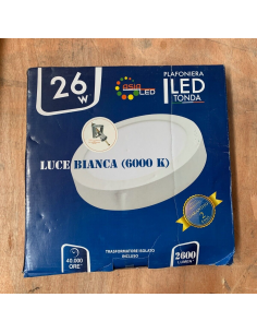 Asia Led Plafoniera Rotonda...