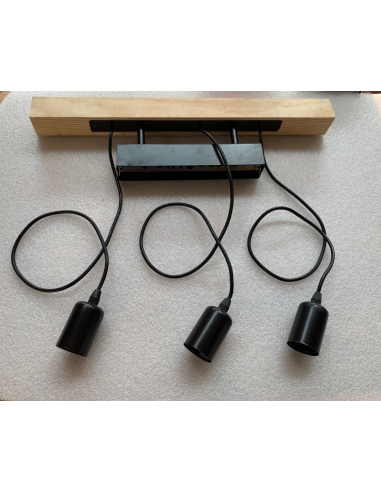 Lampade a sospensione a 3 Luci E27... Lampade a sospensione a 3 Luci E27...