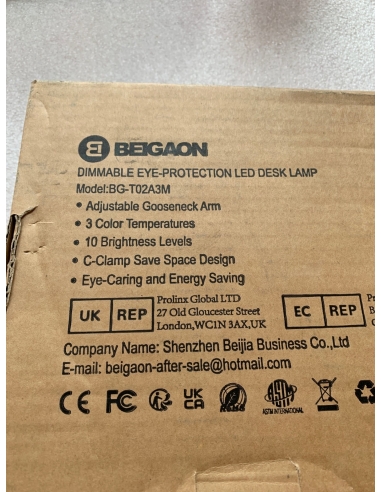BEIGAON Lampada da Scrivania a LED... BEIGAON Lampada da Scrivania a LED...