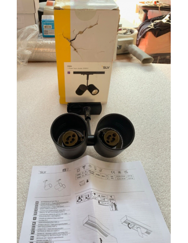 BIMA SLV QPAR51 monofase 2 LED... BIMA SLV QPAR51 monofase 2 LED...