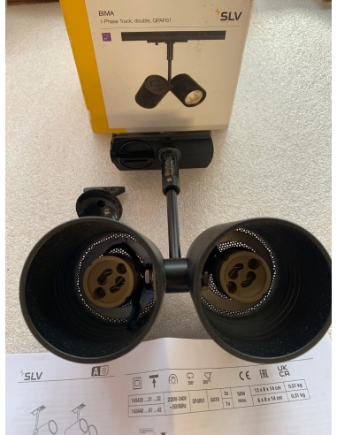 BIMA SLV QPAR51 monofase 2 LED... BIMA SLV QPAR51 monofase 2 LED...