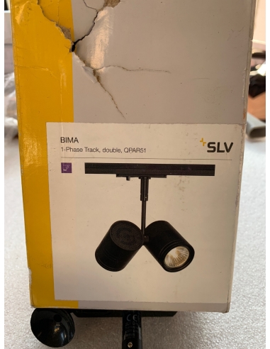 BIMA SLV QPAR51 monofase 2 LED... BIMA SLV QPAR51 monofase 2 LED...