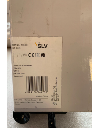 BIMA SLV QPAR51 monofase 2 LED... BIMA SLV QPAR51 monofase 2 LED...