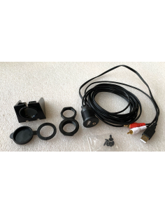 PRESA PROLUNGA VOLANTE USB...