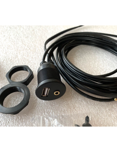 PRESA PROLUNGA VOLANTE USB... 2