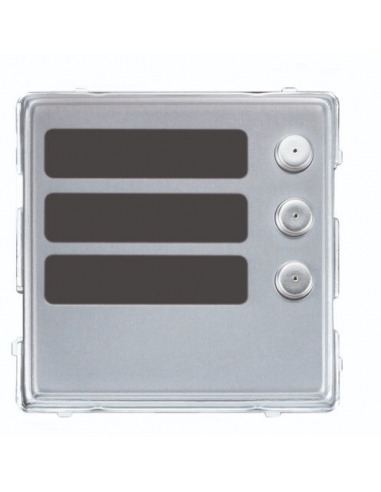 Urmet 1148/13 Modulo con 3 pulsanti...