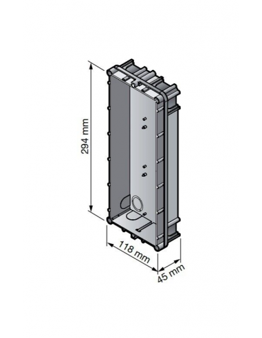 Urmet 1145/53 Scatola incasso in...