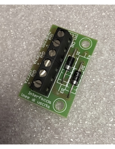 Urmet 1043/026 interfaccia controllo...