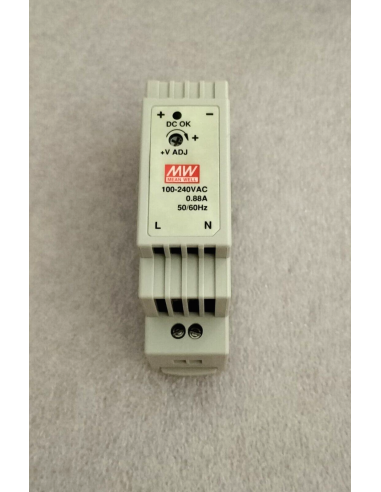Meanwell  DR-15-24 Alimentatore 24V...