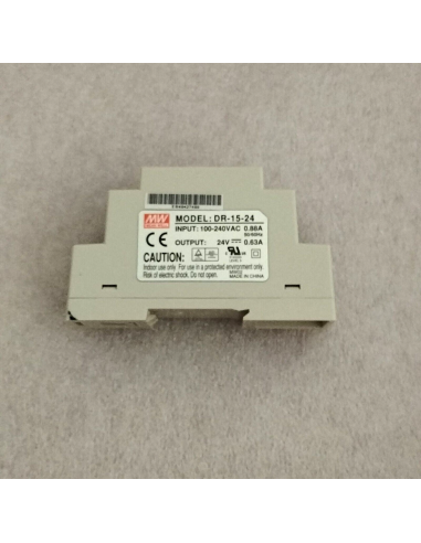 Meanwell  DR-15-24 Alimentatore 24V...