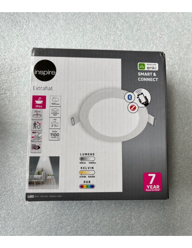 Inspire Faretto Incasso Extraflat... Inspire Faretto Incasso Extraflat...