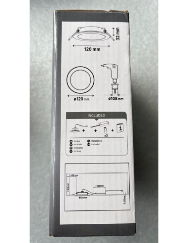 Inspire Faretto Incasso Extraflat... Inspire Faretto Incasso Extraflat...