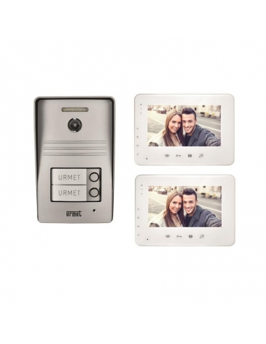 Urmet 1726/12 Kit video citofonico a...