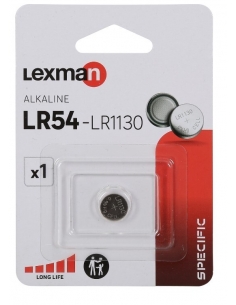 Lexman LR54 LR1130 Pila...