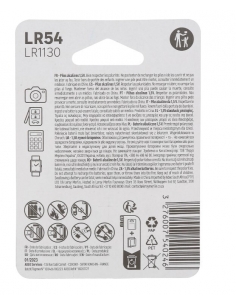 Lexman LR54 LR1130 Pila... 2