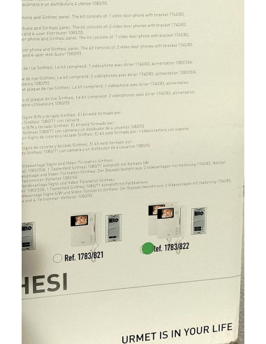 Urmet 1783/822 Kit videocitofono...