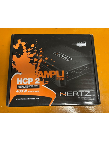 Hertz HCP 2 Amplificatore stereo 2...