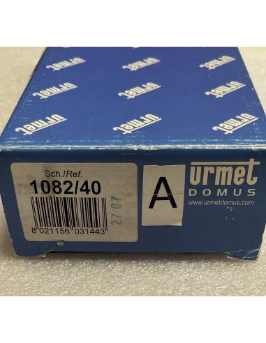 Urmet 1082/40 Modulo Tasti Genya...