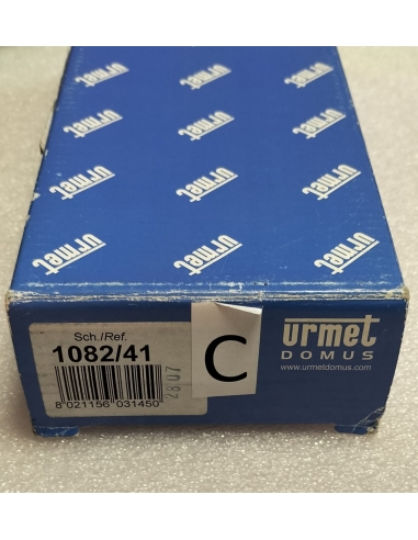 Urmet 1082/41 Modulo Tasti Genya...