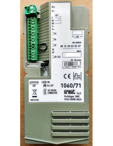 URMET 1060/71 Posto esterno video IP...