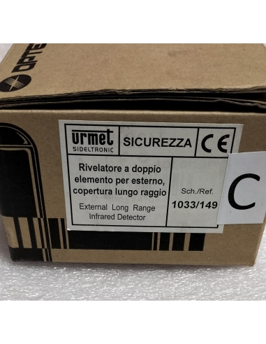 Urmet 1033/149 Rilevatore infrarosso...
