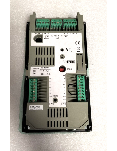 Urmet 1038/16 Modulo Di Chiamata con...